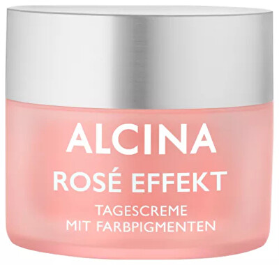 Alcina - Rozjasňující krém pro zralou a unavenou pleť Rosé Effect (Day Cream) 50 ml