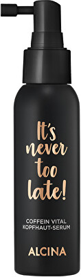 Alcina - Sérum pro podporu růstu vlasů It`s never too late! (Scalp Serum) 100 ml