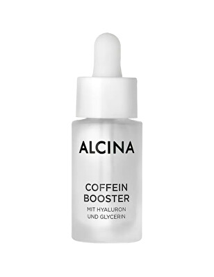Alcina - Sérum pro svěží pleť Coffein Booster 15 ml