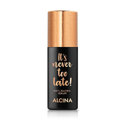 Alcina - Sérum proti vráskám It`s never too late! (Anti-Falten Serum) 30 ml