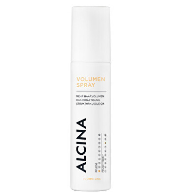 Alcina - Sprej pro objem vlasů Volume Line (Volumen Spray) 125 ml