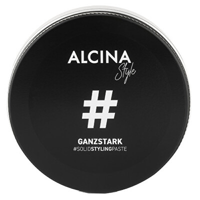 Alcina - Stylingová pasta na vlasy (Solid Styling Paste) 50 ml