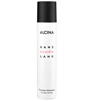 Alcina - Suchý šampon na dlouhé vlasy (Dry Shampoo) 200 ml