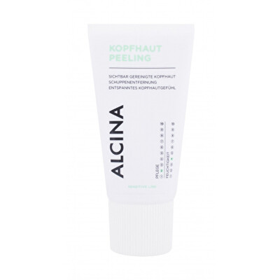 Alcina - Vlasový peeling na citlivou pokožku hlavy (Sensitive Scalp Scrub) 150 ml