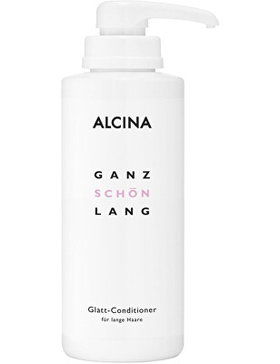 Alcina - Vyhlazující kondicionér na dlouhé vlasy (Glatt-Conditioner) 500 ml
