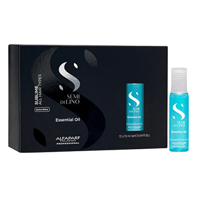 Alfaparf Milano - Esenciální olej na vlasy Semi Di Lino Sublime (Essential Oil) 12 x 13 ml