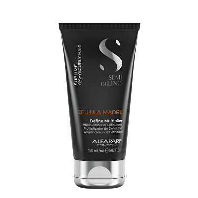 Alfaparf Milano - Koncentrát pro kudrnaté a vlnité vlasy Semi Di Lino Sublime (Define Multiplier) 150 ml