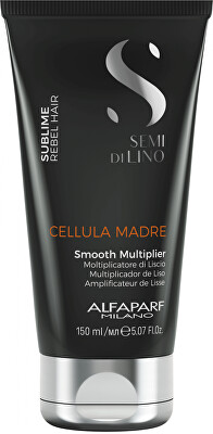 Alfaparf Milano - Koncentrát pro uhlazení nepoddajných vlasů Semi Di Lino Sublime (Smooth Multiplier) 150 ml