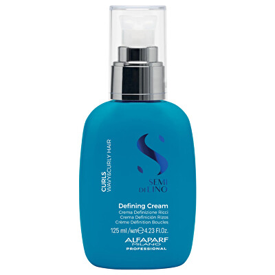 Alfaparf Milano - Krém pre kučeravé a vlnité vlasy Semi Di Lino Curls (Defining Cream) 125 ml