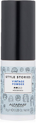 Alfaparf Milano - Objemový pudr na vlasy Style Stories (Vintage Powder) 8 g