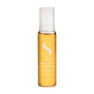 Alfaparf Milano - Obnovující sérum na vlasy Semi di Lino Sublime (Beauty Genesis) 12 x 13 ml