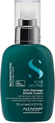 Alfaparf Milano - Ochranný krém pro poškozené a oslabené vlasy Semi Di Lino Reconstruction (Anti-Damage Shield Cream) 125 ml
