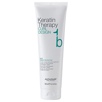 Alfaparf Milano - Ochranný krém Keratin Therapy (Creamy Protector) 300 ml