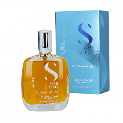 Alfaparf Milano - Ulei pentru păr creț și ondulat Multi-Benefit Oil 100 ml