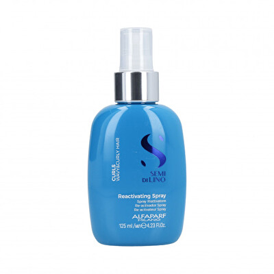 Alfaparf Milano - Reaktivační sprej pro kudrnaté a vlnité vlasy Semi Di Lino Curl (Reactivating Spray) 125 ml