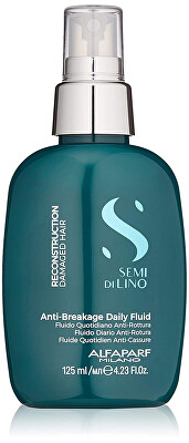 Alfaparf Milano - Denní fluid proti lámaní vlasů pro poškozené vlasy Semi di Lino Reconstruction (Anti-Breakage Daily Fluid) 125 ml