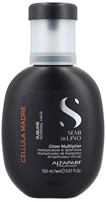 Alfaparf Milano - Koncentrát na vlasy s vitamíny Semi di Lino Sublime (Glow Multiplier) 150 ml