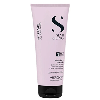 Alfaparf Milano - Cremă de styling Style & Care Blow Dry Cream 200 ml