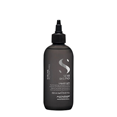 Alfaparf Milano - Tratament pentru păr Semi di Lino Sublime Liquid Light 250 ml