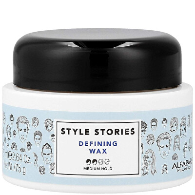 Alfaparf Milano - Vosk na vlasy se střední fixací Style Stories (Defining Wax) 75 ml