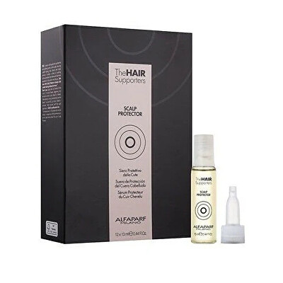 Alfaparf Milano - Zklidňující sérum na pokožku hlavy The Hair Supporters (Scalp Protector Serum) 12 x 13 ml