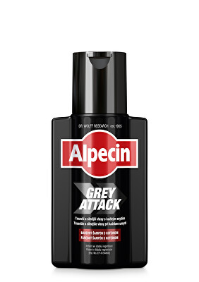 Alpecin - Šampon pro silnější vlasy Grey Attack 200 ml