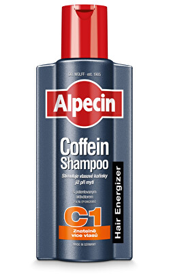Alpecin - Kofeinový šampon proti vypadávání vlasů C1 Energizer (Coffein Shampoo) 375 ml