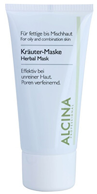 Alcina - Bylinná pleťová maska (Herbal Mask) 50 ml