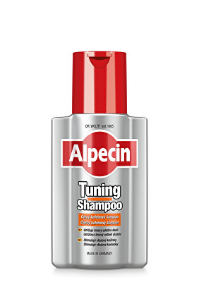 Alpecin - Černý kofeinový šampon Tuning (Shampoo) 200 ml