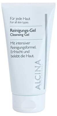 Alcina - Čisticí gel s aloe vera a zinkem (Cleansing Gel) 150 ml
