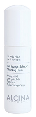 Alcina - Čisticí pěna pro všechny typy pleti (Cleansing Foam) 150 ml
