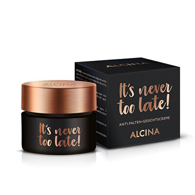 Alcina - Denní pleťový krém It´s never too late! (Anti-Wrinkle Face Cream) 50 ml