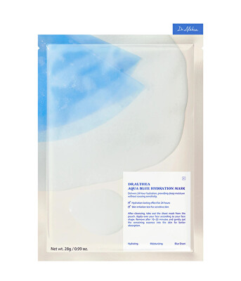 Dr. Althea - Hydratační pleťová maska Aqua Blue Hydration Mask 4 x 28 g