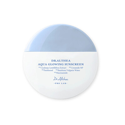 Dr. Althea - Opalovací krém na obličej SPF 50 Aqua Glowing Sunscreen 45 ml