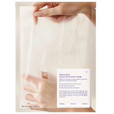 Dr. Althea - Pleťová maska Jelly Seal Dewy Mask 4 x 28 g