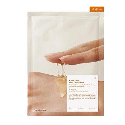 Dr. Althea - Rozjasňující plátýnková maska Vita Glow Mask 28 g
