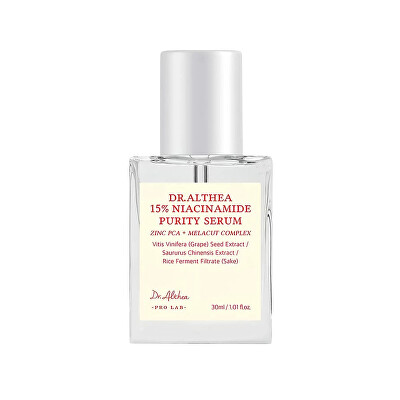 Dr. Althea - Rozjasňující sérum 15% Niacinamide Purity Serum 30 ml