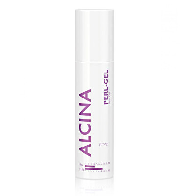 Alcina - Gel pro lesk vlasů Strong (Pearl Gel) 100 ml