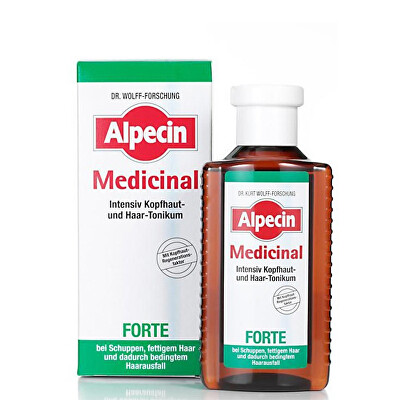 Alpecin - Intenzivní vlasové tonikum proti vypadávání vlasů (Medicinal Forte Liquid) 200 ml
