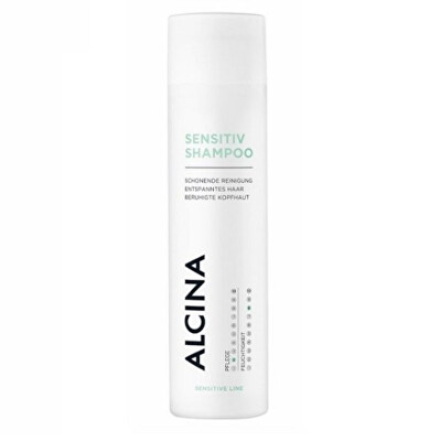 Alcina - Jemný šampon pro citlivou pokožku hlavy (Sensitive Shampoo) 250 ml