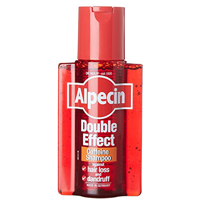 Alpecin - Kofeinový šampon s dvojím účinkem (Energizer Double Effect Shampoo) 200 ml