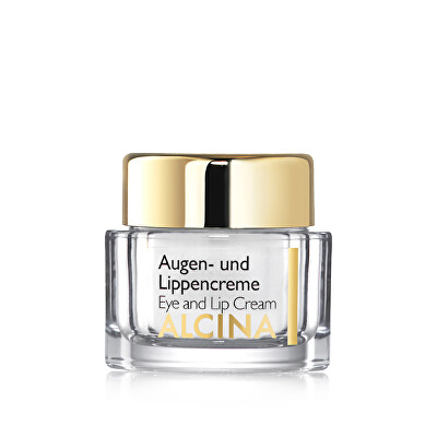 Alcina - Krém na oči a rty (Eye and Lip Cream) 15 ml