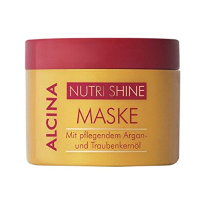 Alcina - Maska na poškozené a suché vlasy Nutri Shine (Hair Mask) 200 ml