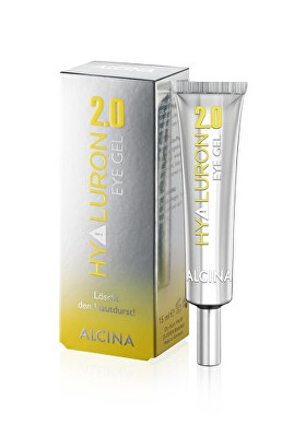 Alcina - Oční gel Hyaluron 2.0 (Eye Gel) 15 ml