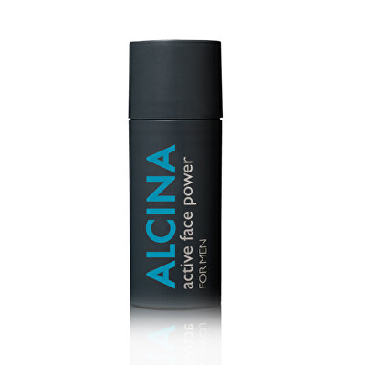 Alcina - Pleťový gel pro muže For Men (Active Face Power) 50 ml