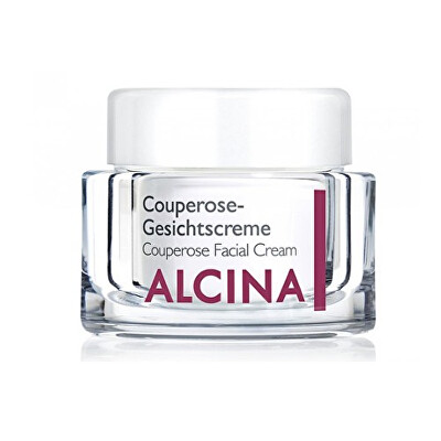 Alcina - Posilující krém na rozšířené a popraskané žilky (Couperose Facial Cream) 50 ml