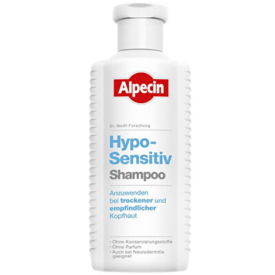 Alpecin - Šampon pro suchou a velmi citlivou pokožku (Hyposensitiv Shampoo) 250 ml
