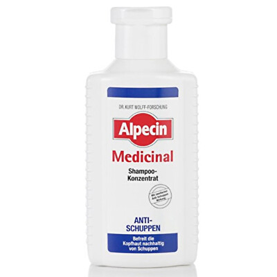 Alpecin - Šampon proti lupům (Medicinal Shampoo Concentrate Anti-Dandruff) 200 ml