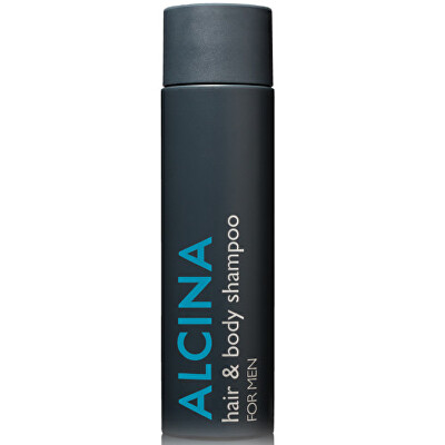 Alcina - Sprchový gel pro vlasy i tělo For Men (Hair & Body Shampoo) 250 ml