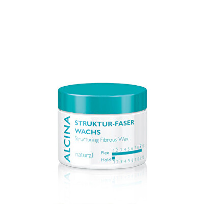 Alcina - Strukturovací vosk Natural (Structuring Fibrous Wax) 50 ml